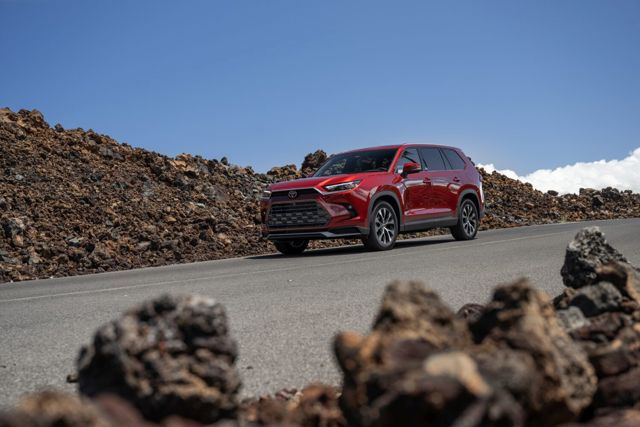 Toyota Grand Highlander foto 38