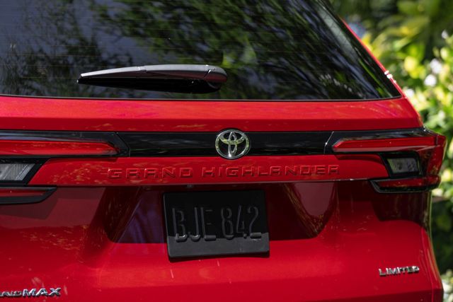 Toyota Grand Highlander foto 39