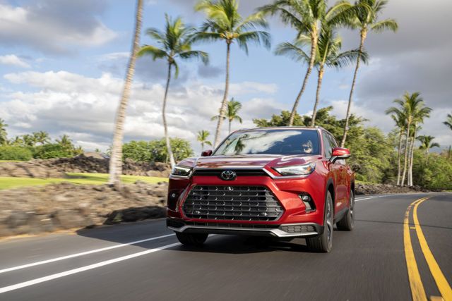 Toyota Grand Highlander foto 42