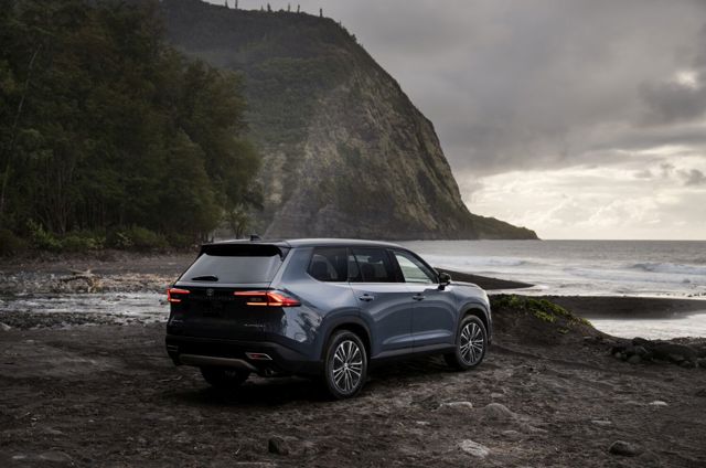 Toyota Grand Highlander foto 43