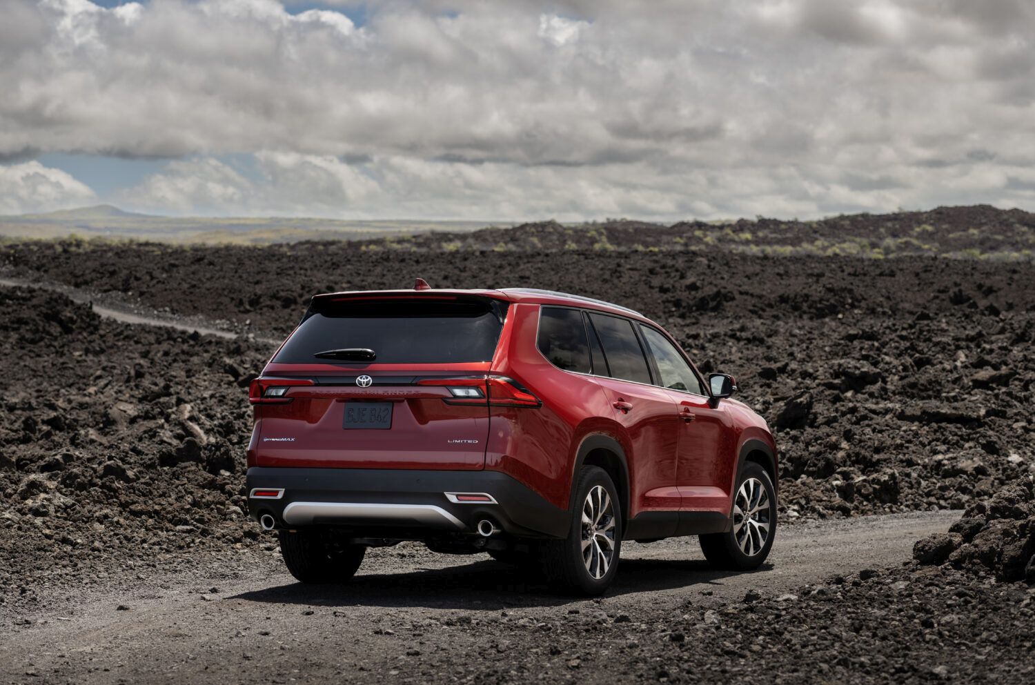 Toyota Grand Highlander photo 45