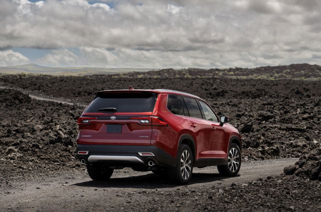 Toyota Grand Highlander foto 45