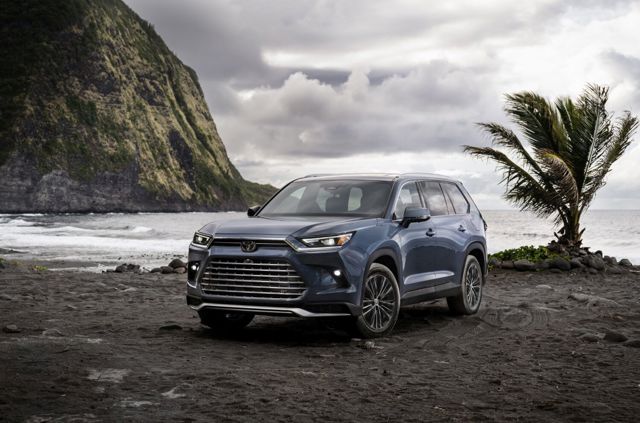Toyota Grand Highlander foto 49
