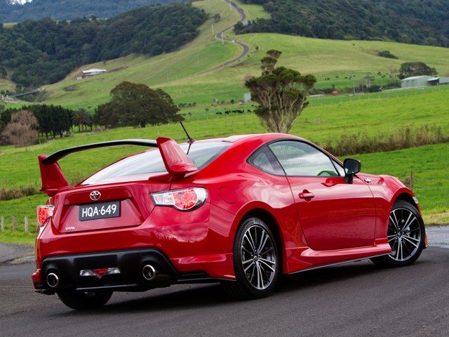 Toyota Gt 86 photo 58