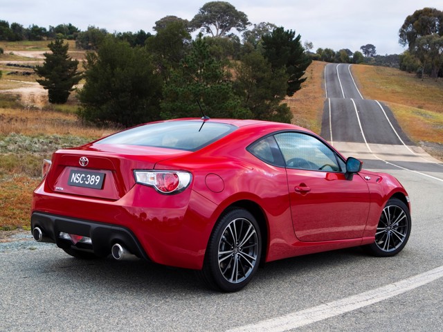 Toyota Gt 86 photo 61
