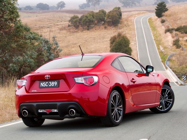 Toyota Gt 86 photo 64