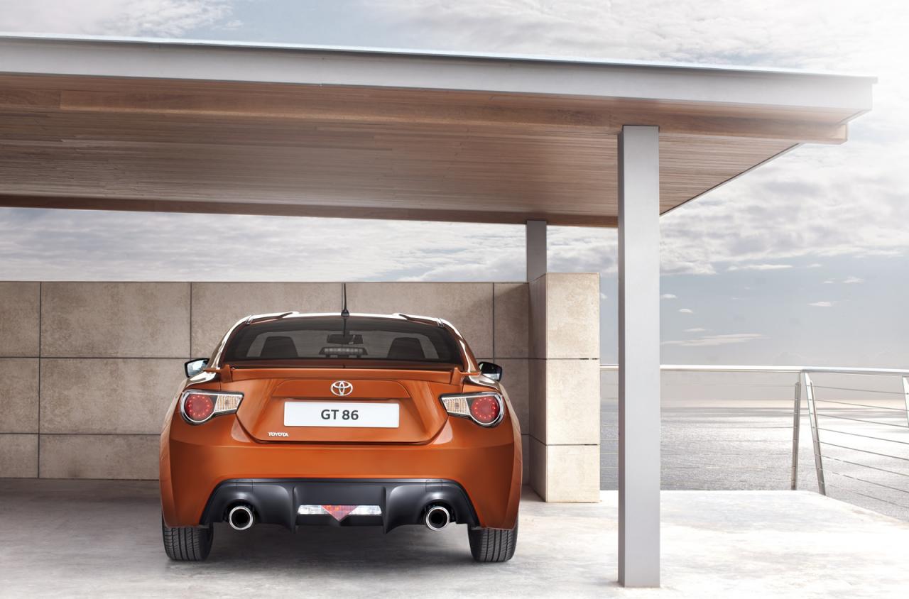 Toyota Gt 86 photo 4