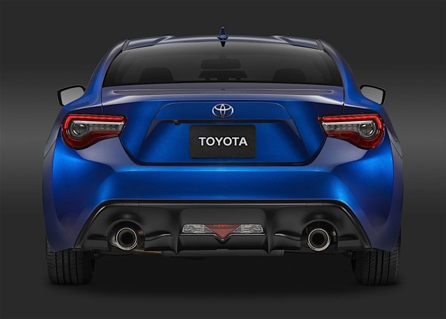 Toyota Gt 86 foto 8
