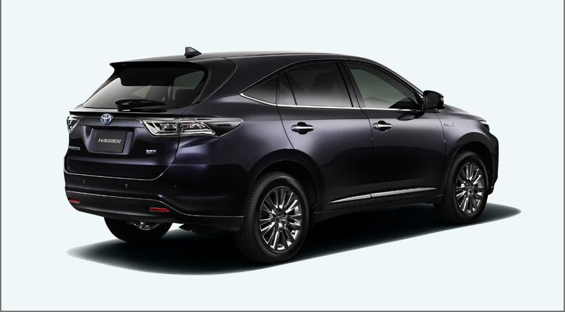 Toyota Harrier photo 13