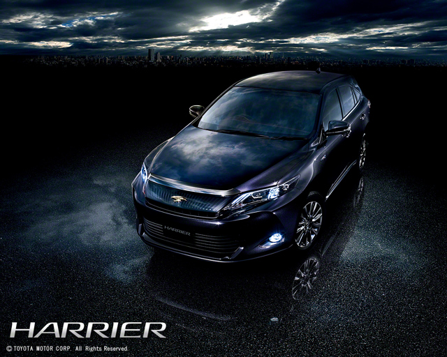 Toyota Harrier photo 14