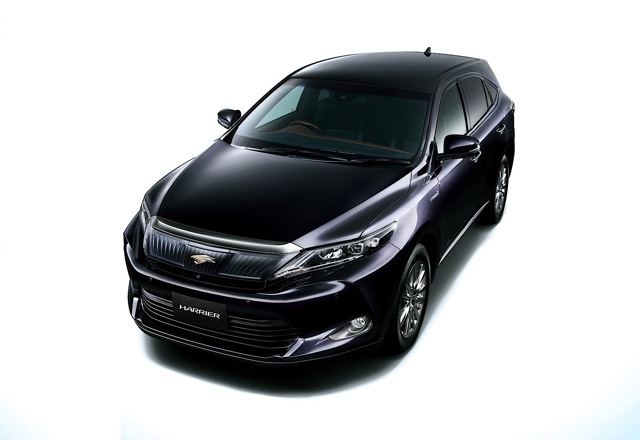 Toyota Harrier photo 19