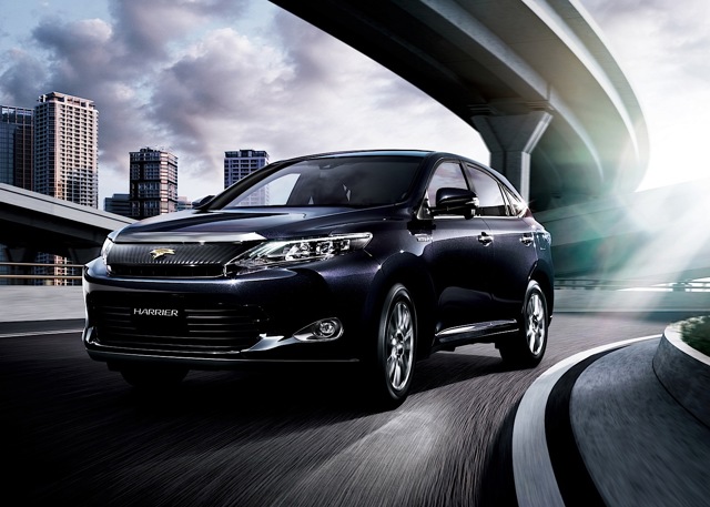 Toyota Harrier photo 20
