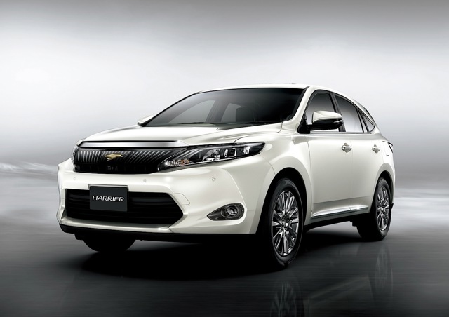 Toyota Harrier photo 23
