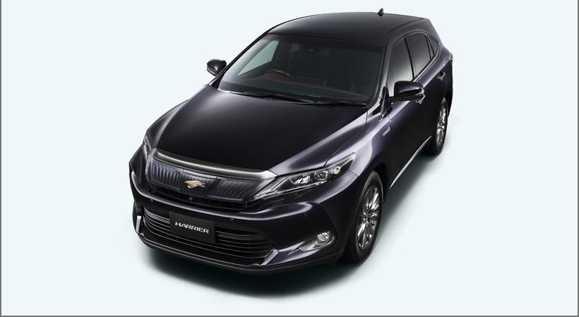Toyota Harrier photo 3