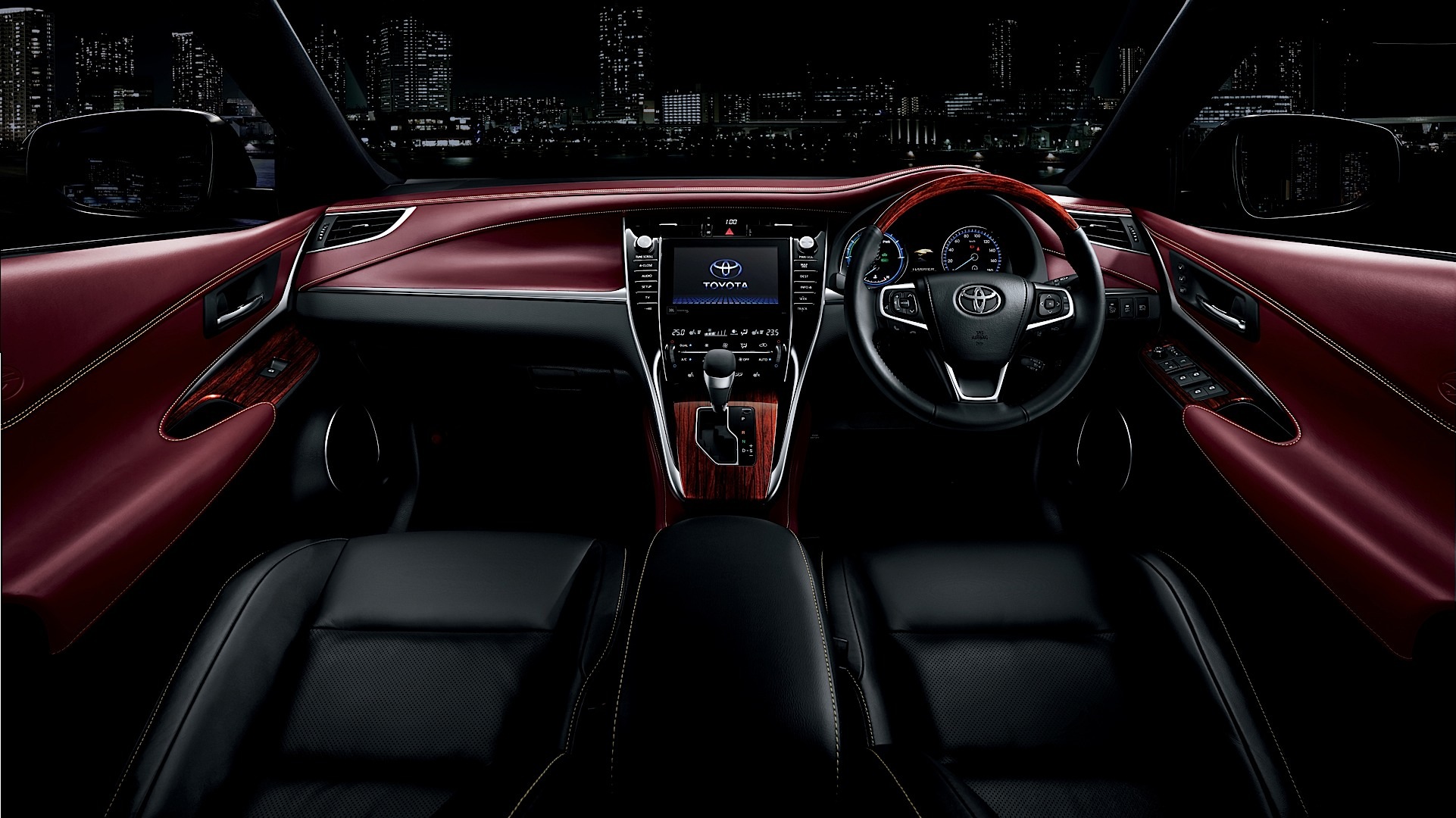 Toyota Harrier photo 33