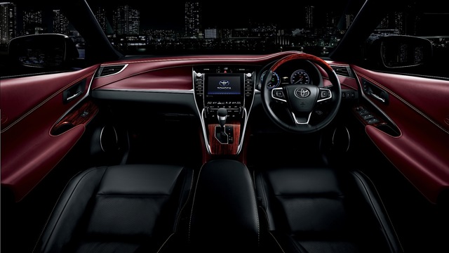 Toyota Harrier photo 33