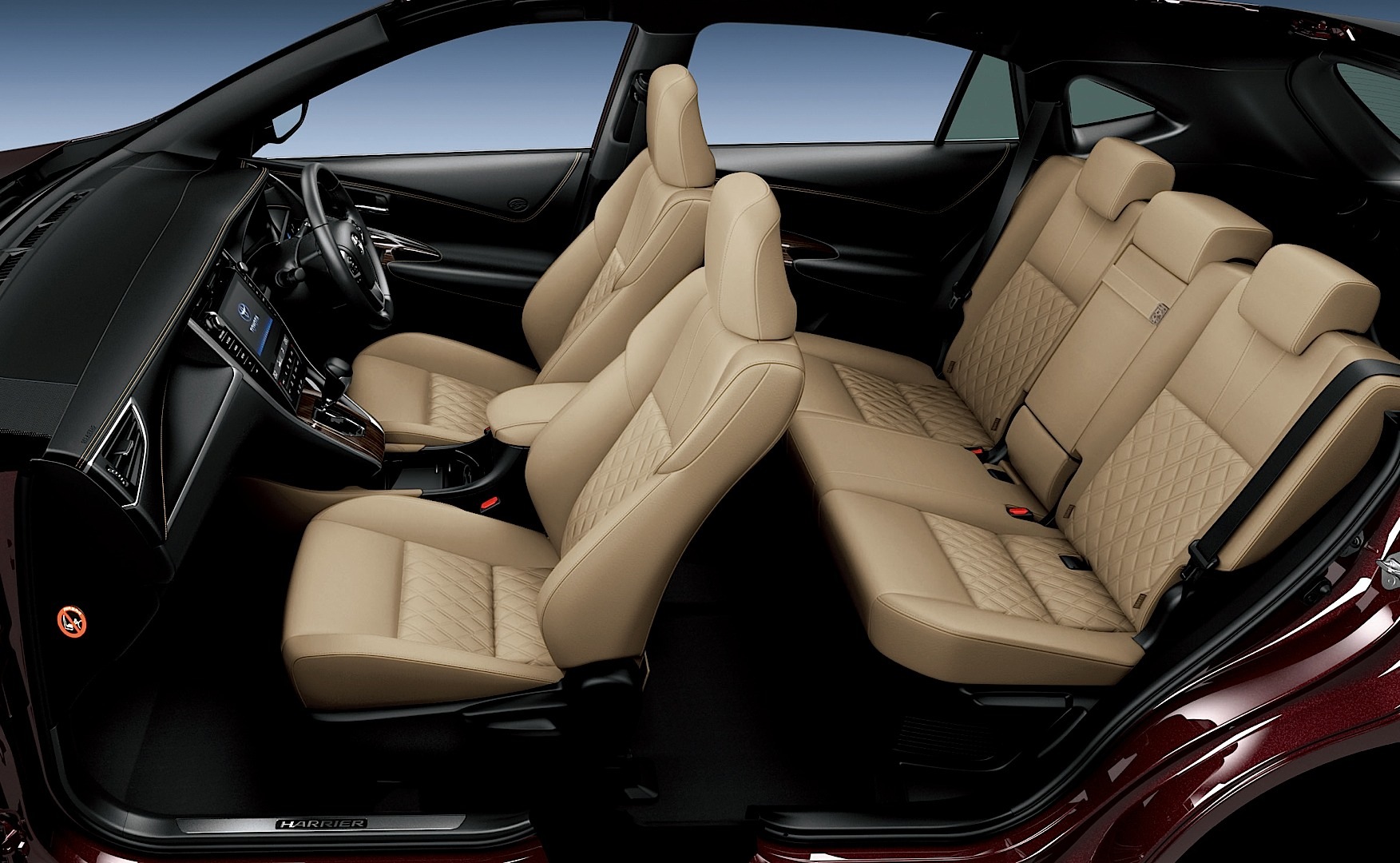 Toyota Harrier photo 38