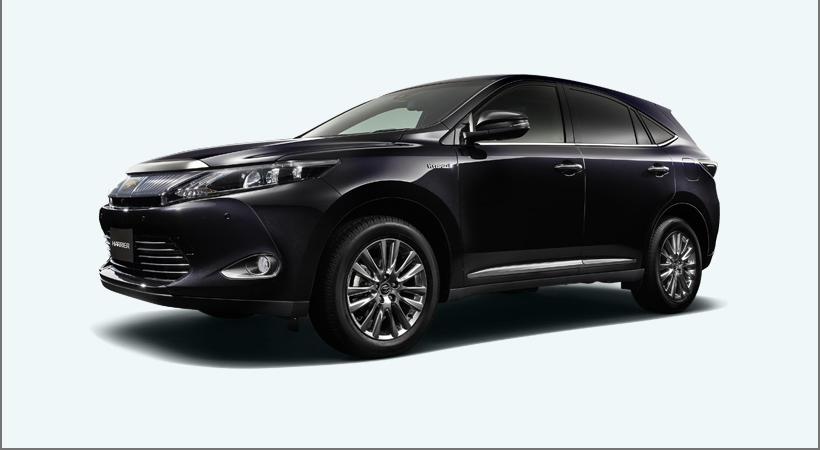 Toyota Harrier photo 5