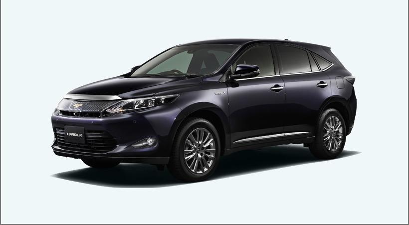 Toyota Harrier photo 7