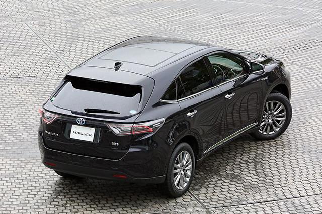 Toyota Harrier photo 8