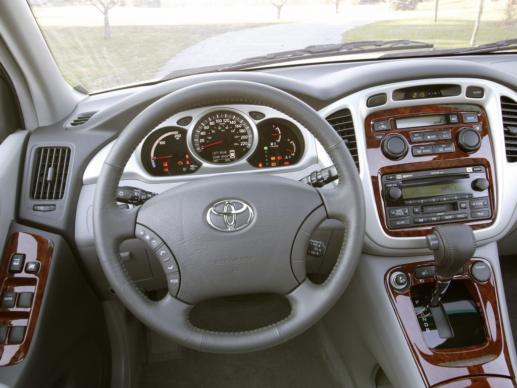 Toyota Highlander / Kluger photo 46