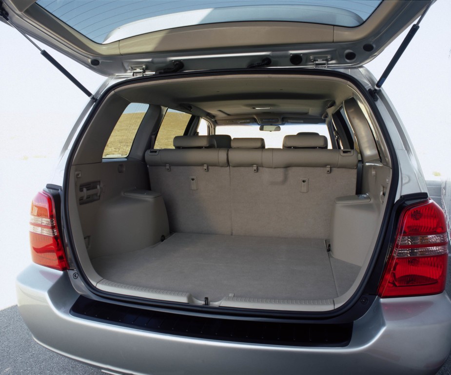 Toyota Highlander / Kluger photo 52