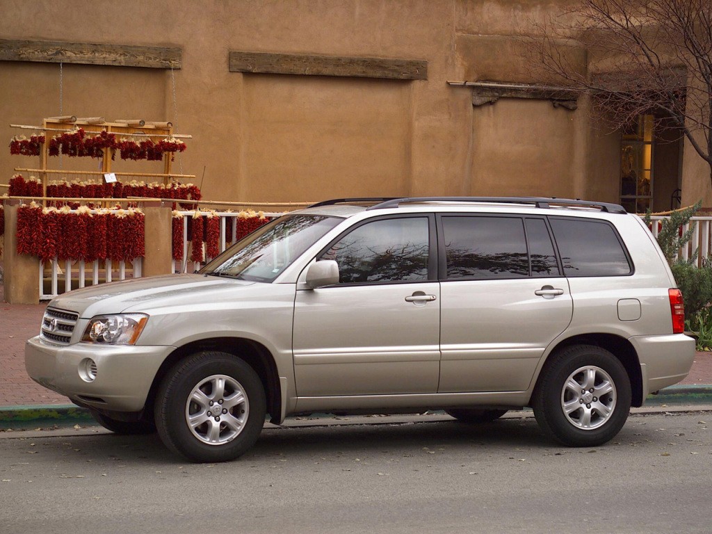 Toyota Highlander / Kluger photo 4