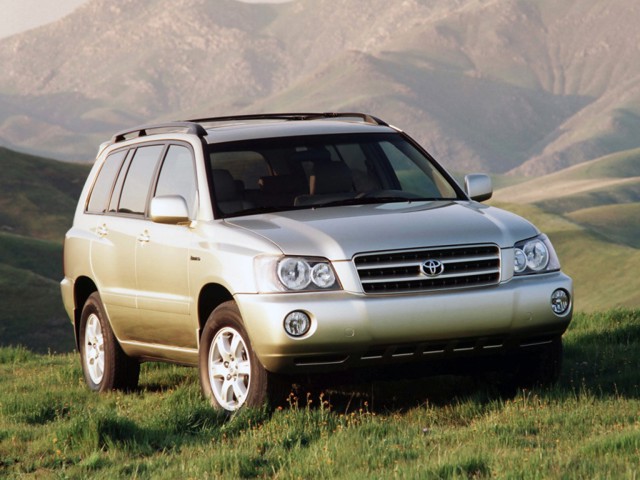 Toyota Highlander / Kluger photo 5