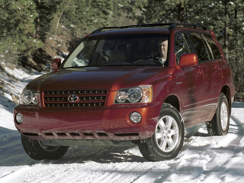 Toyota Highlander / Kluger photo 6