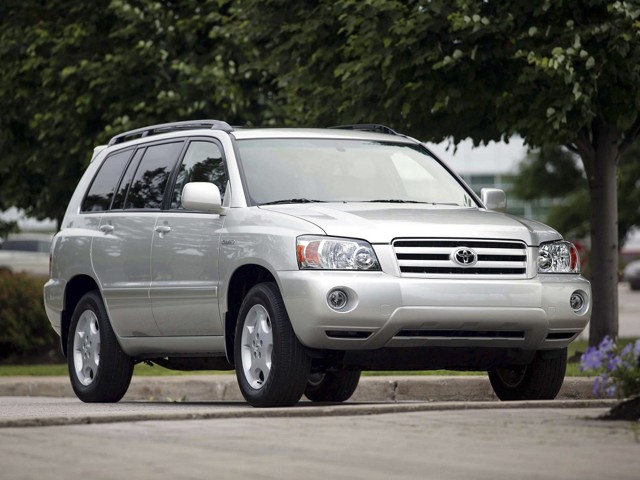 Toyota Highlander / Kluger photo 7