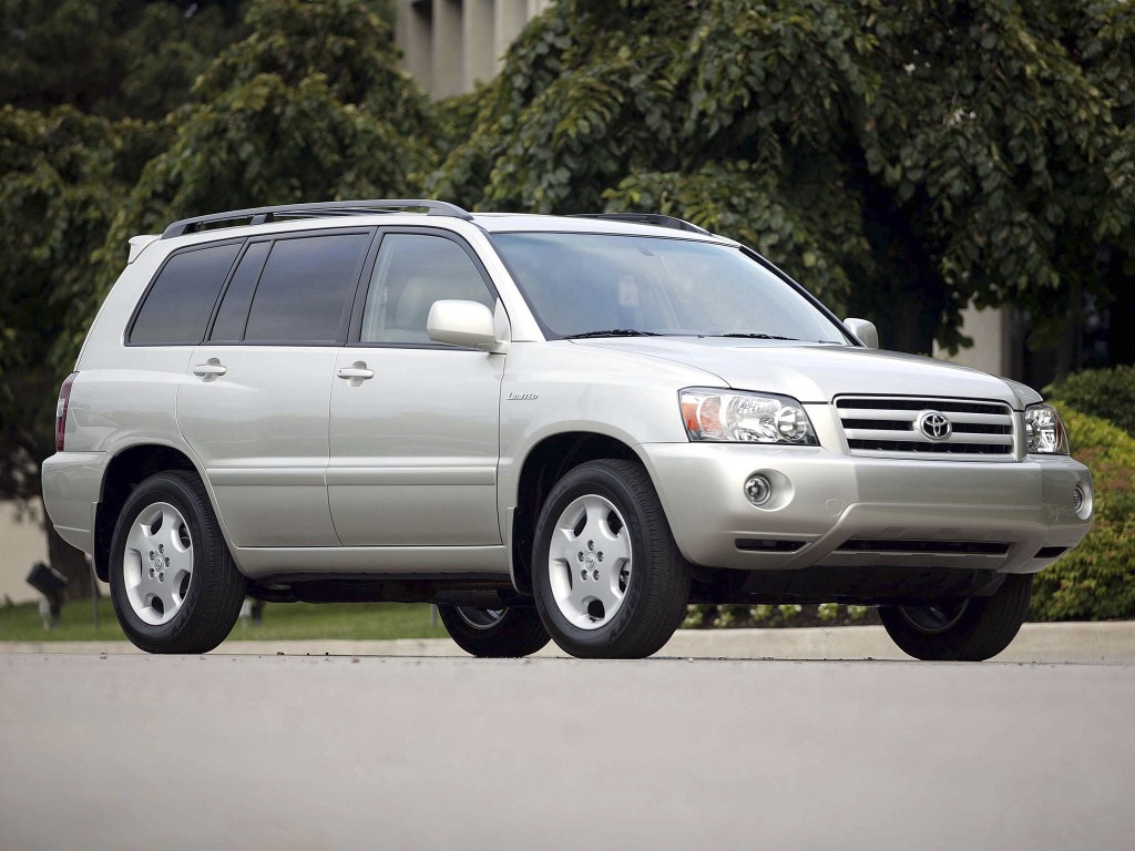 Toyota Highlander / Kluger photo 8