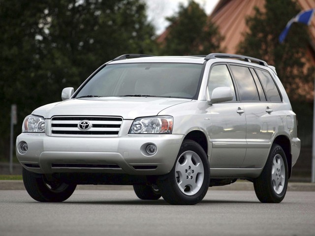 Toyota Highlander / Kluger photo 9