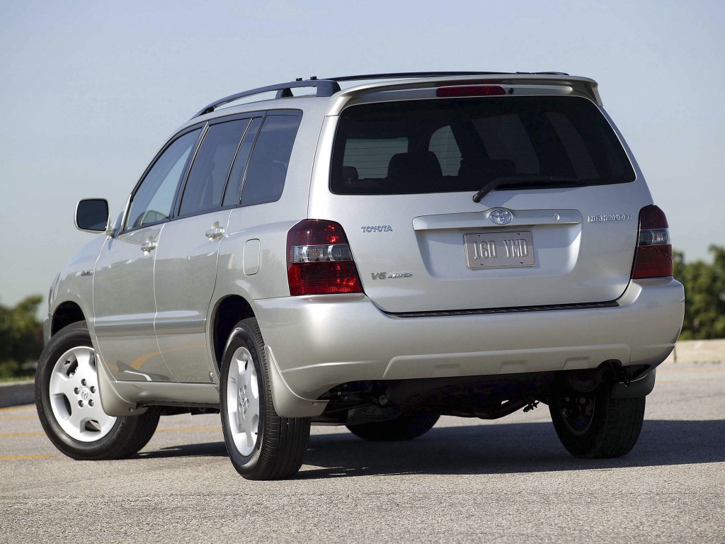 Toyota Highlander / Kluger photo 10