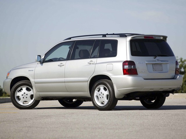 Toyota Highlander / Kluger photo 11