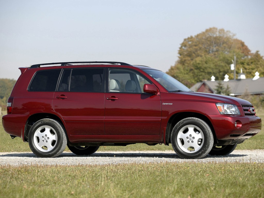 Toyota Highlander / Kluger photo 12