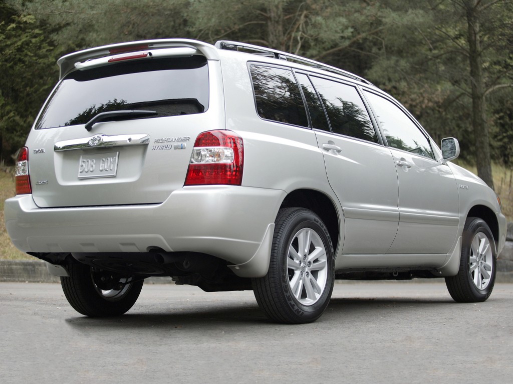 Toyota Highlander / Kluger photo 15