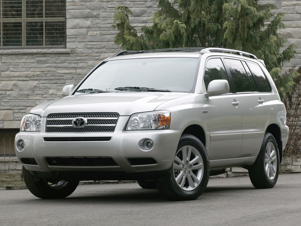Toyota Highlander / Kluger photo 16
