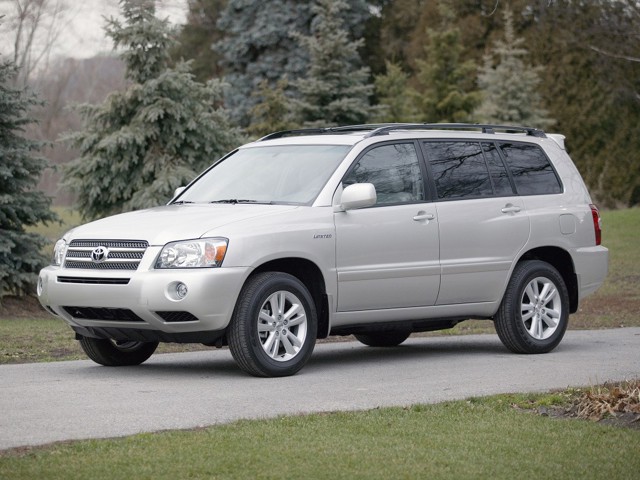 Toyota Highlander / Kluger photo 17