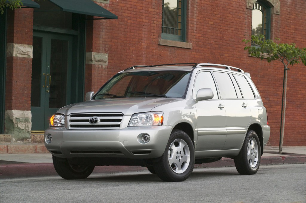 Toyota Highlander / Kluger photo 18