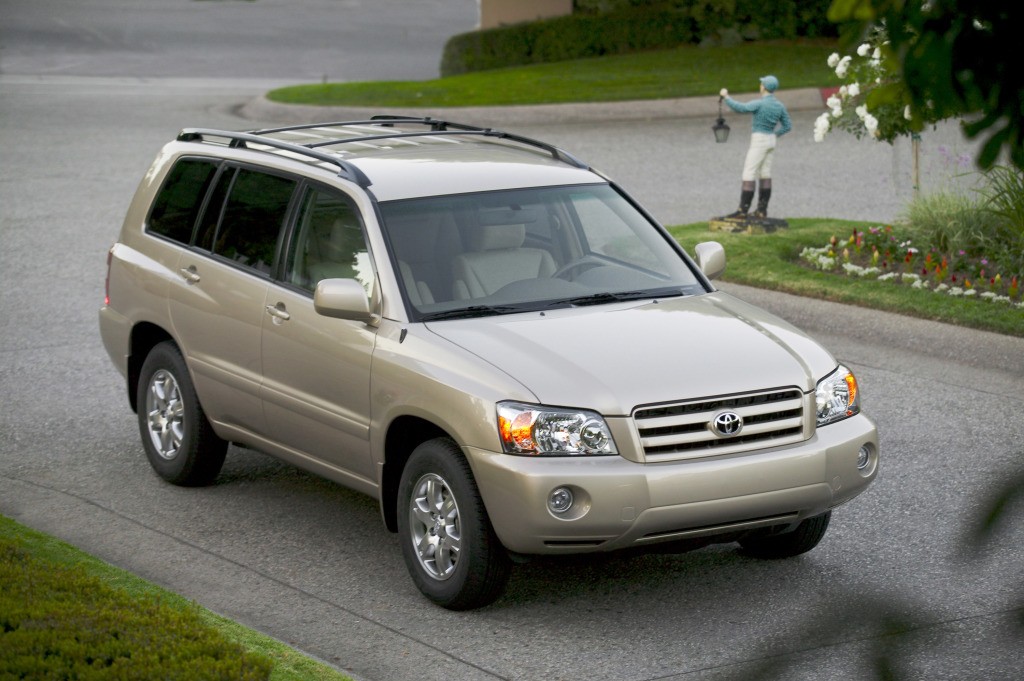 Toyota Highlander / Kluger photo 20
