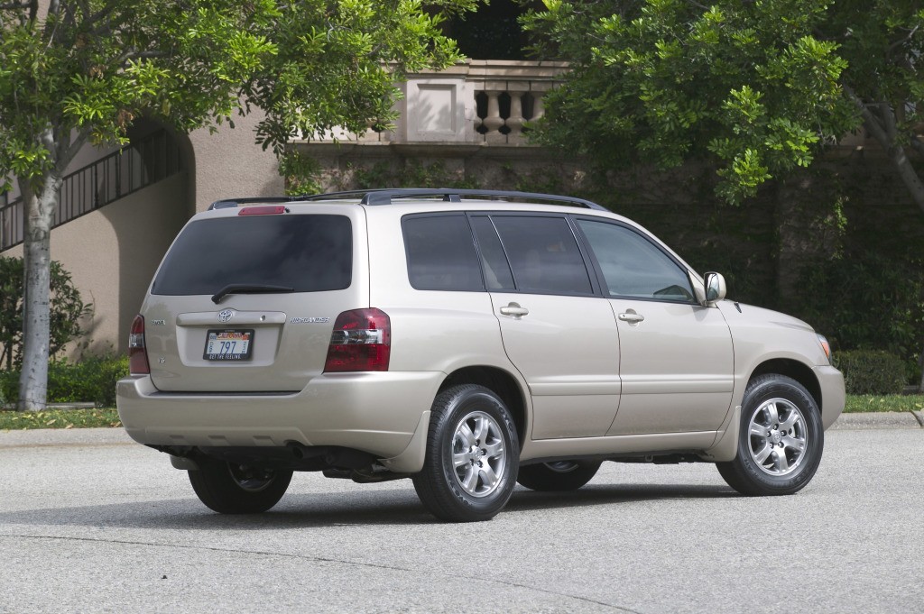 Toyota Highlander / Kluger photo 21