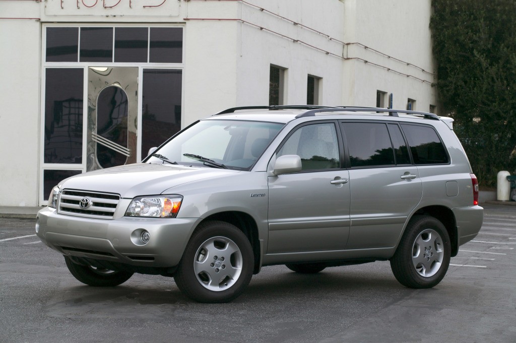 Toyota Highlander / Kluger photo 22