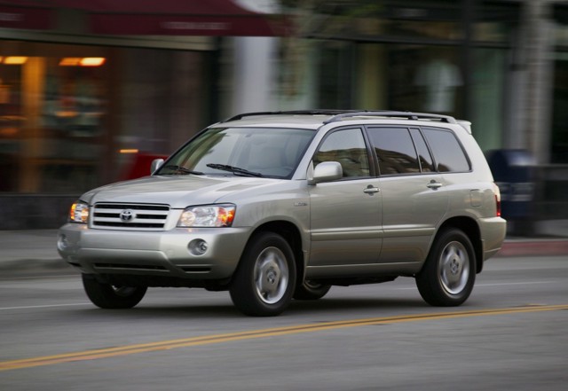 Toyota Highlander / Kluger photo 23