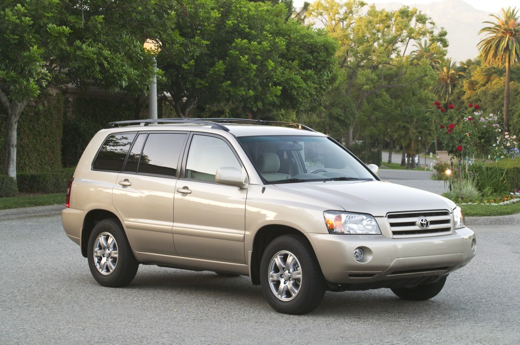 Toyota Highlander / Kluger photo 24