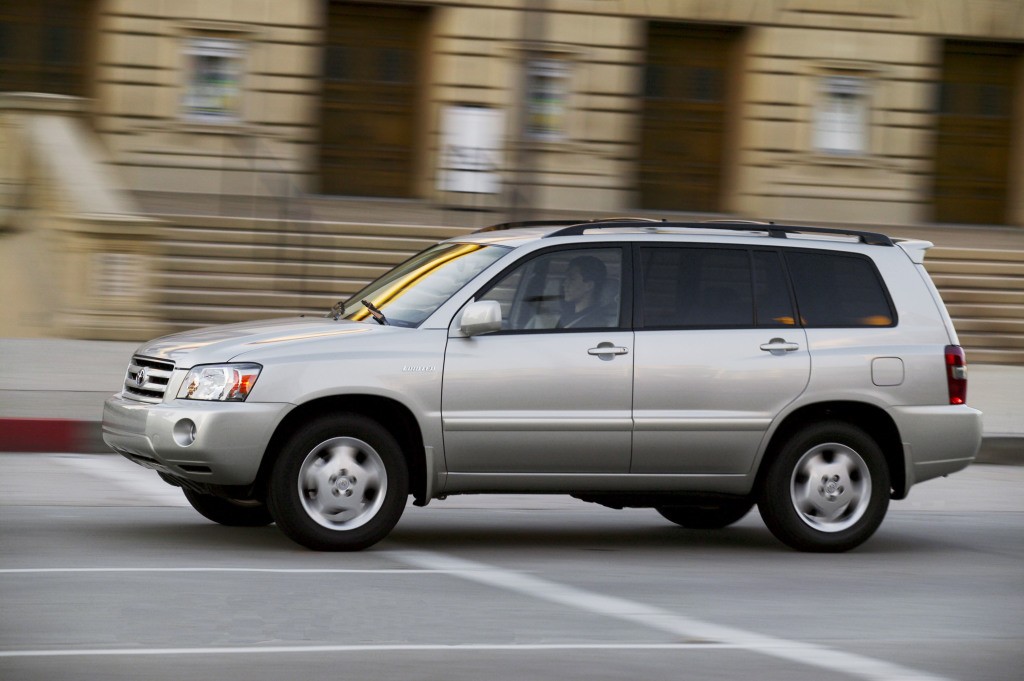 Toyota Highlander / Kluger photo 27