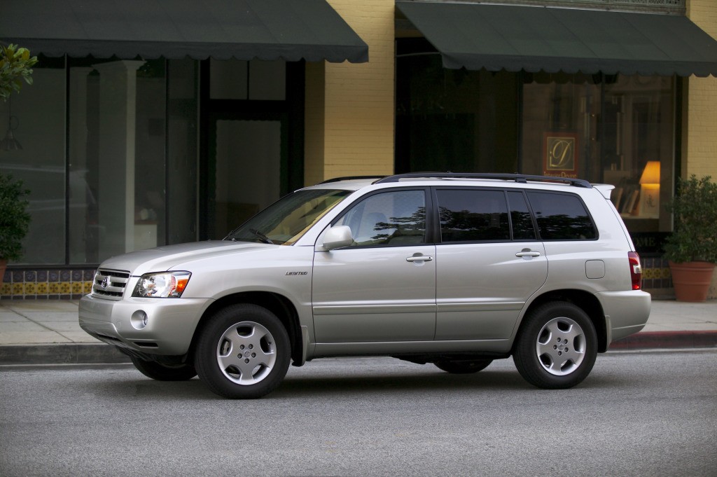 Toyota Highlander / Kluger photo 28