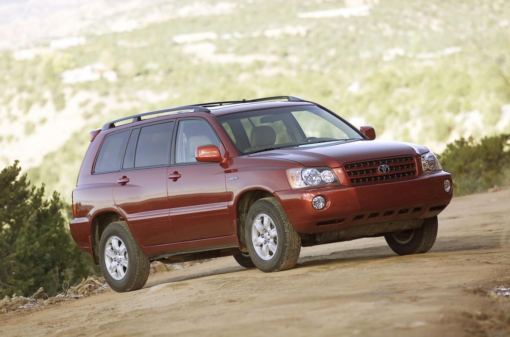 Toyota Highlander / Kluger photo 29