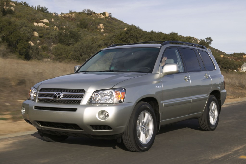 Toyota Highlander / Kluger photo 34