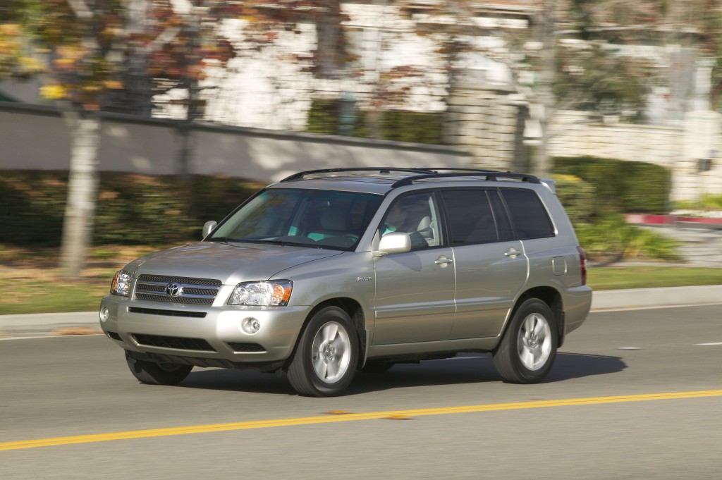 Toyota Highlander / Kluger photo 38