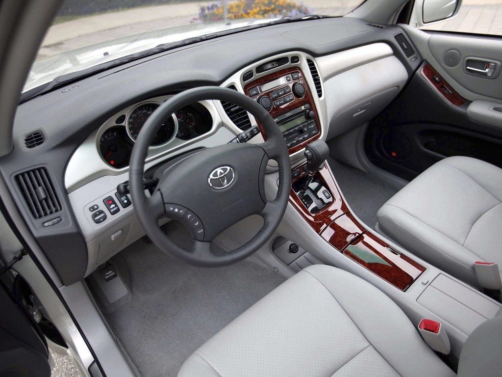 Toyota Highlander / Kluger photo 43